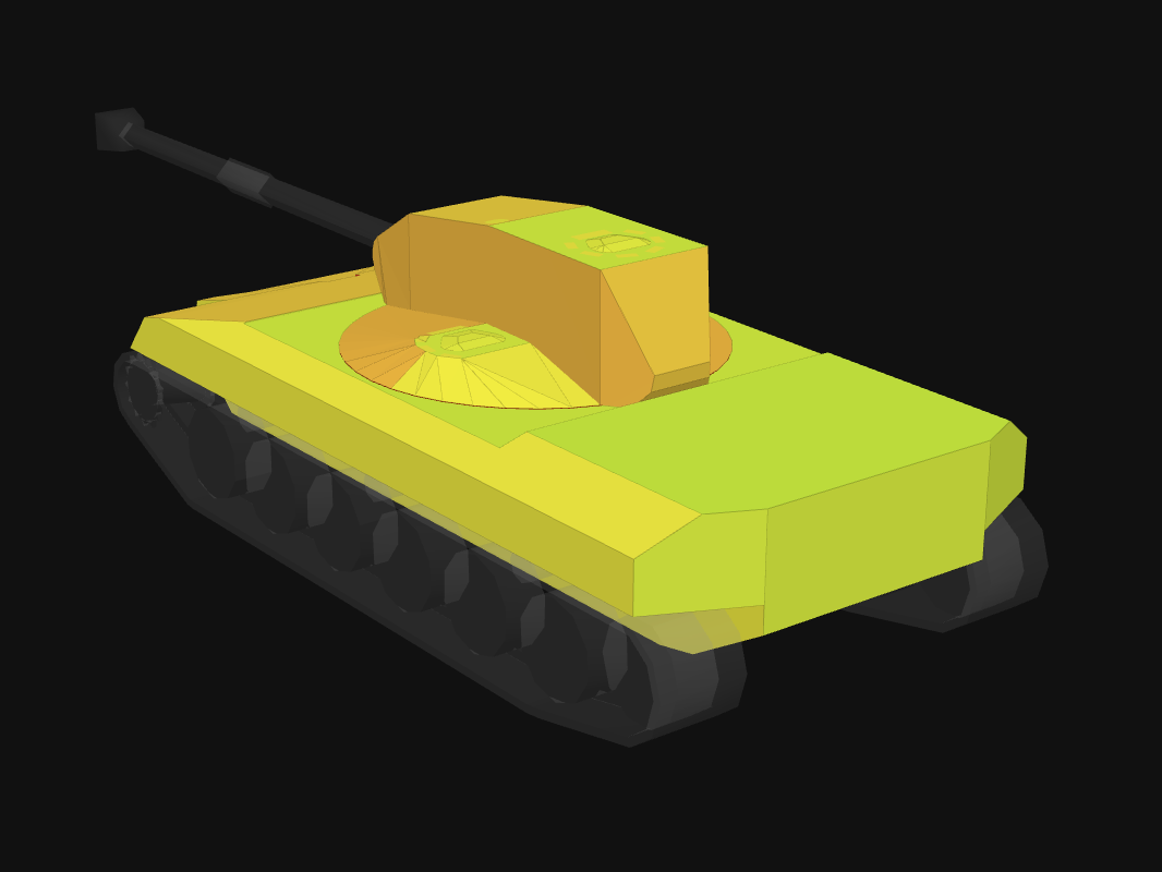 Броня кормы Tornvagn в World of Tanks: Blitz