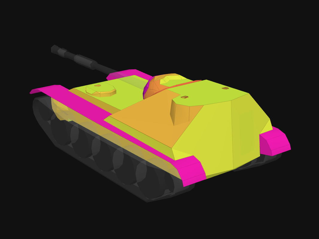 Броня кормы СУ-101 в World of Tanks: Blitz