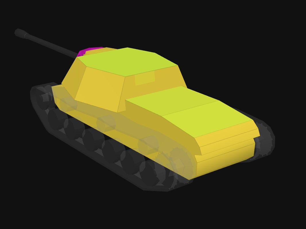 Броня кормы СУ-152 в World of Tanks: Blitz
