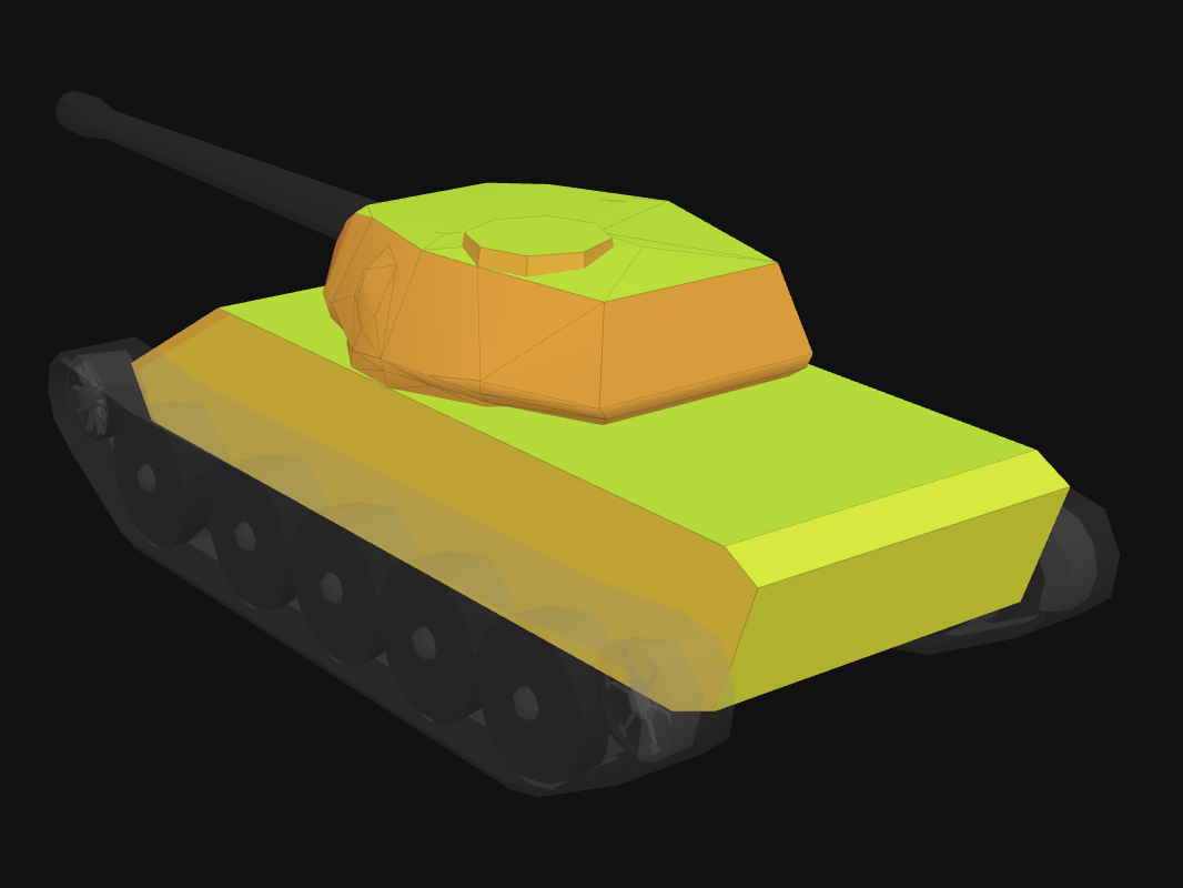 Броня кормы Т-44 в World of Tanks: Blitz