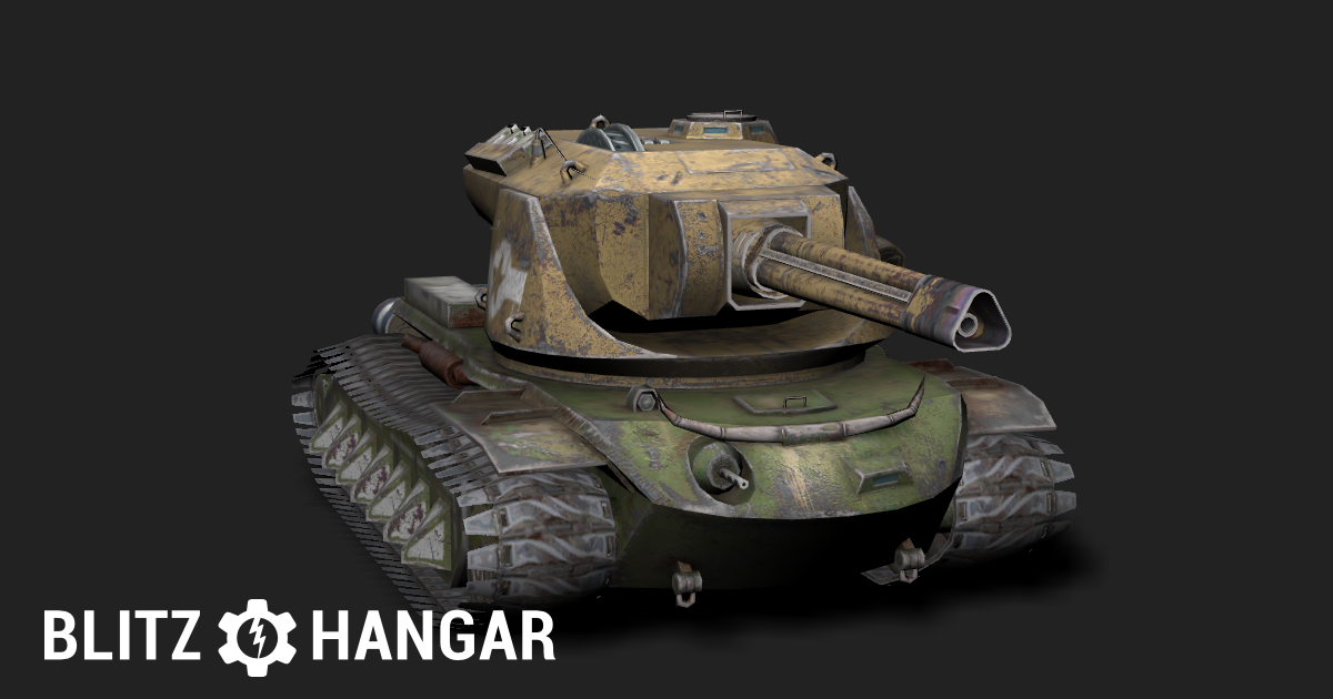 Annihilator Tier Vii Heavy Tank Of Hybrid Nation Blitz Hangar