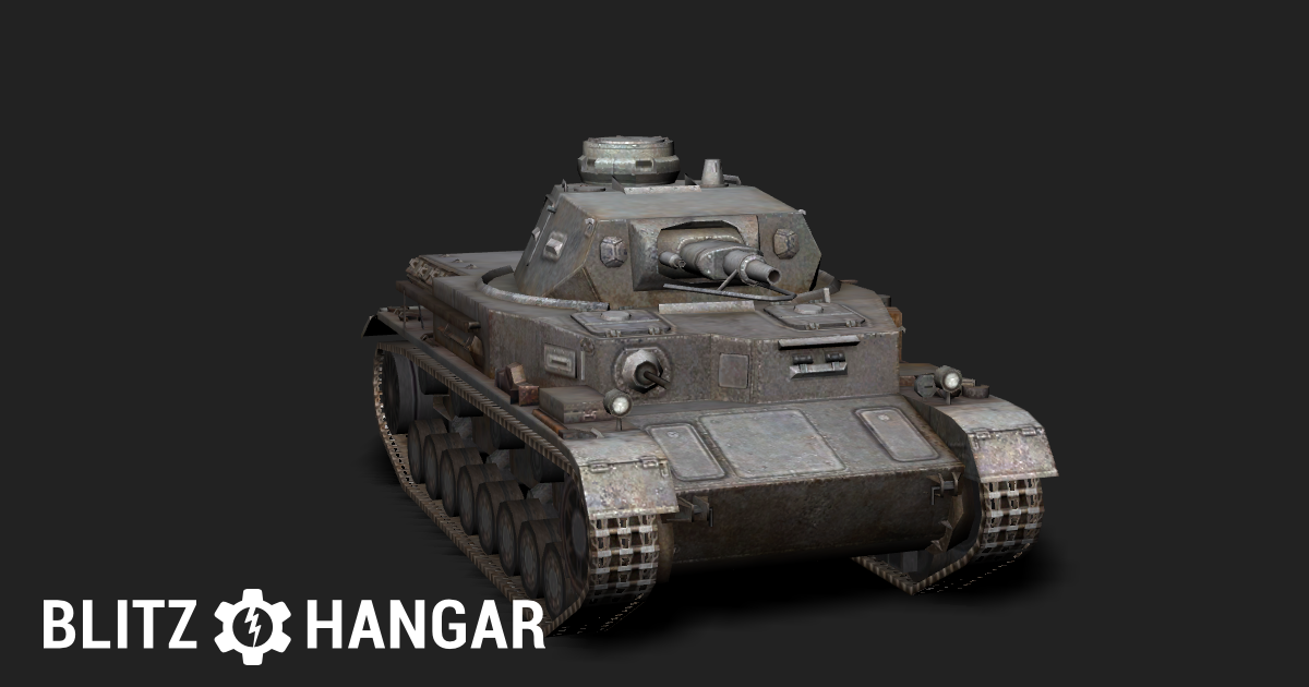 Pz IV A Tier III German Medium Tank Blitz Hangar