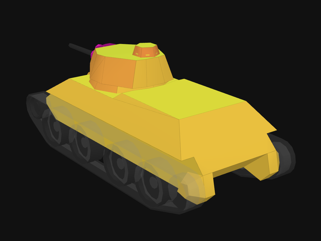 Броня кормы А-20 в World of Tanks: Blitz