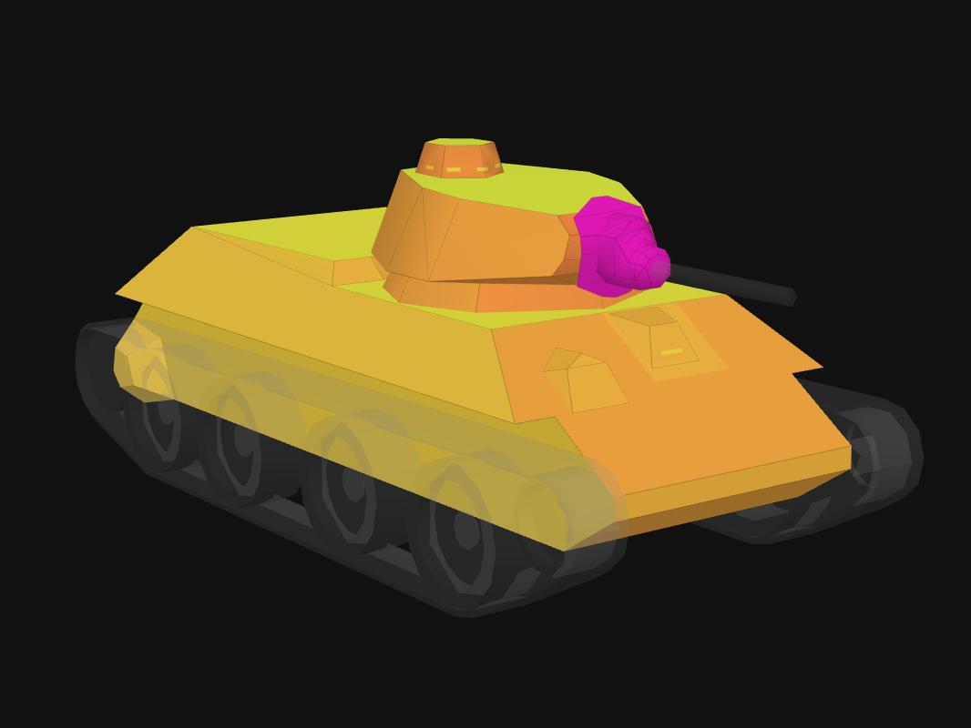 Лобовая броня А-20 в World of Tanks: Blitz