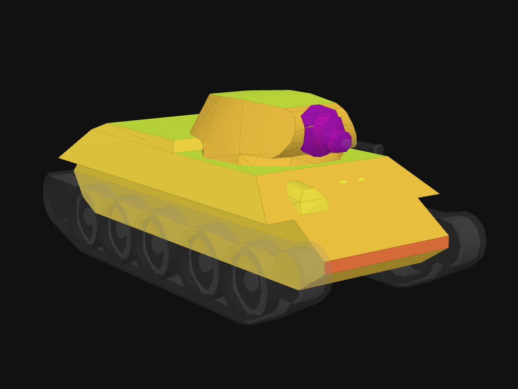 Лобовая броня А-32 в World of Tanks: Blitz