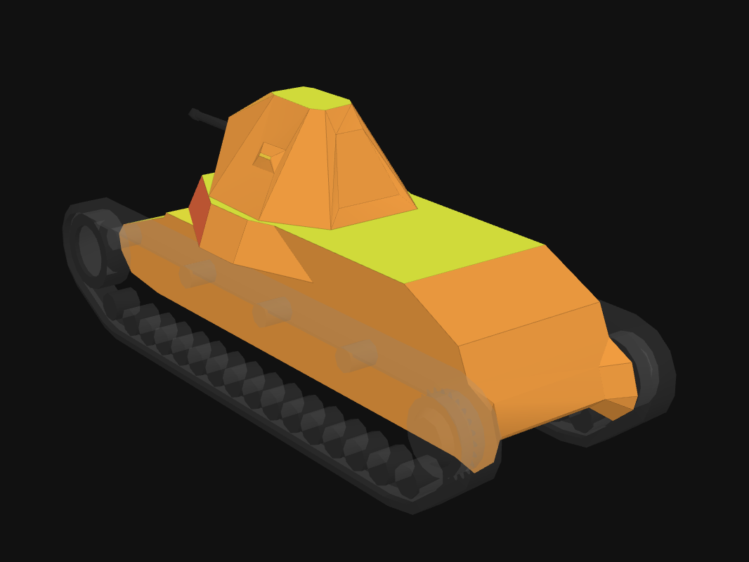 Броня кормы AMX 38 в World of Tanks: Blitz