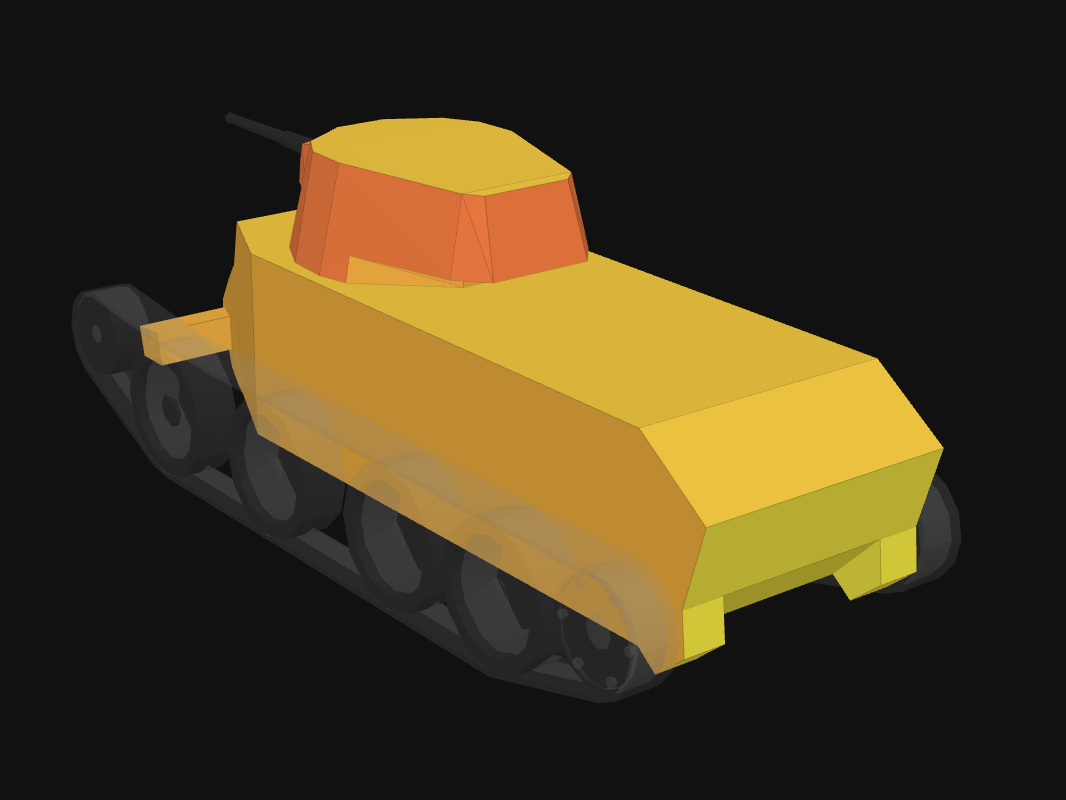 Броня кормы БТ-7 в World of Tanks: Blitz