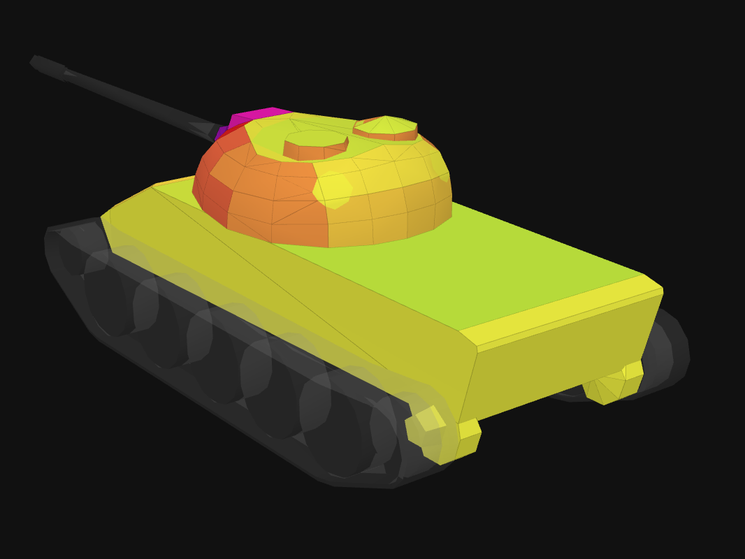 Броня кормы T-34-2 в World of Tanks: Blitz
