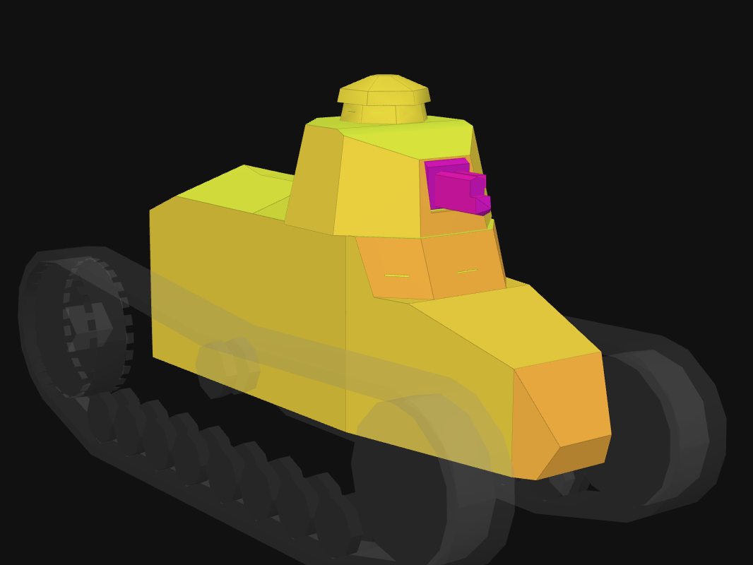 Лобовая броня NC-31 в World of Tanks: Blitz