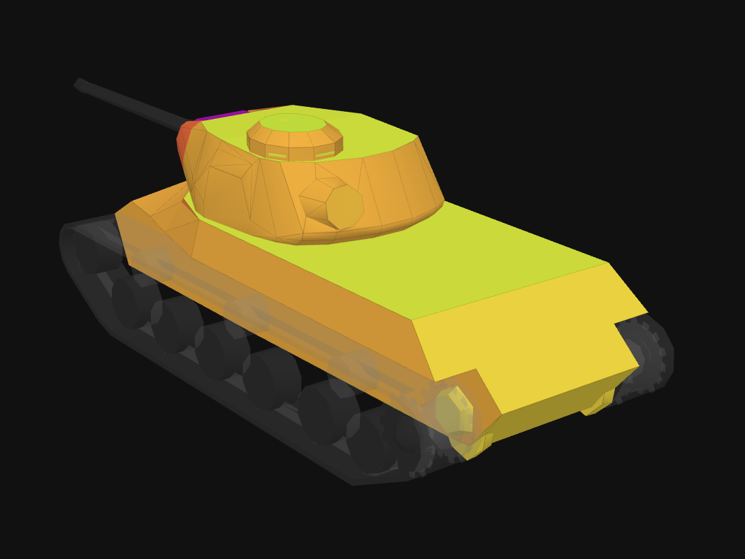 Броня кормы IS-2 в World of Tanks: Blitz