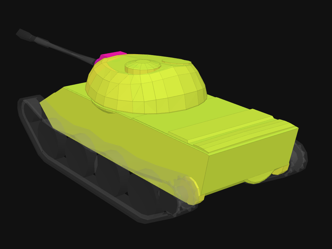 Rear armor of Wind in World of Tanks: Blitz