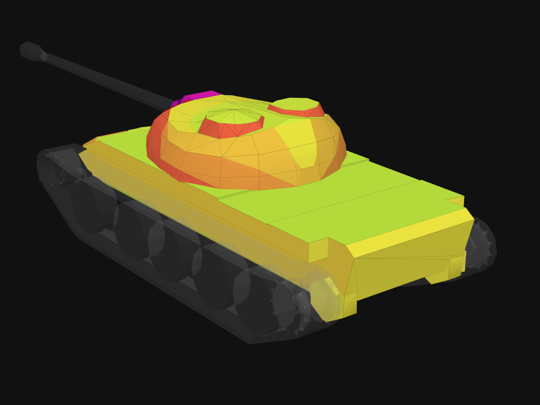 Броня кормы WZ-121 в World of Tanks: Blitz