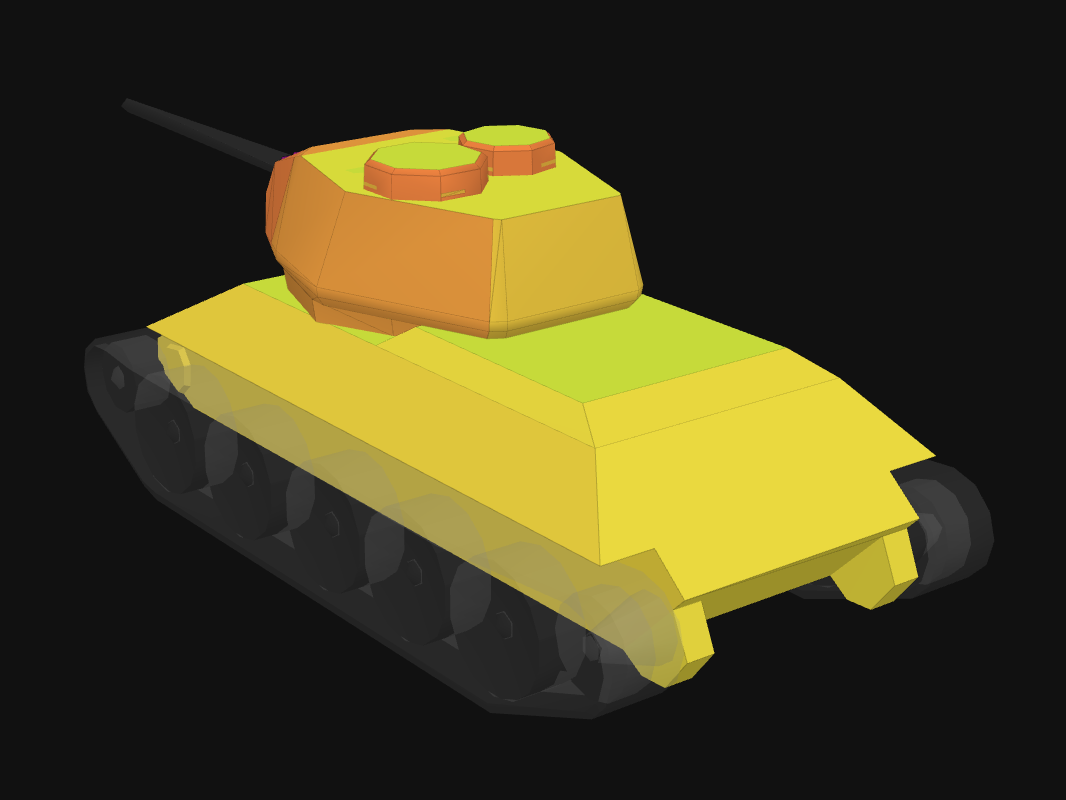 Броня кормы Type 58 в World of Tanks: Blitz