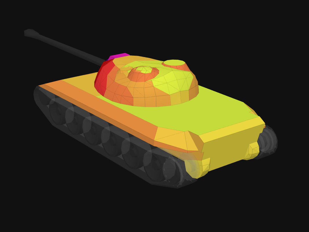 Броня кормы WZ-113 в World of Tanks: Blitz
