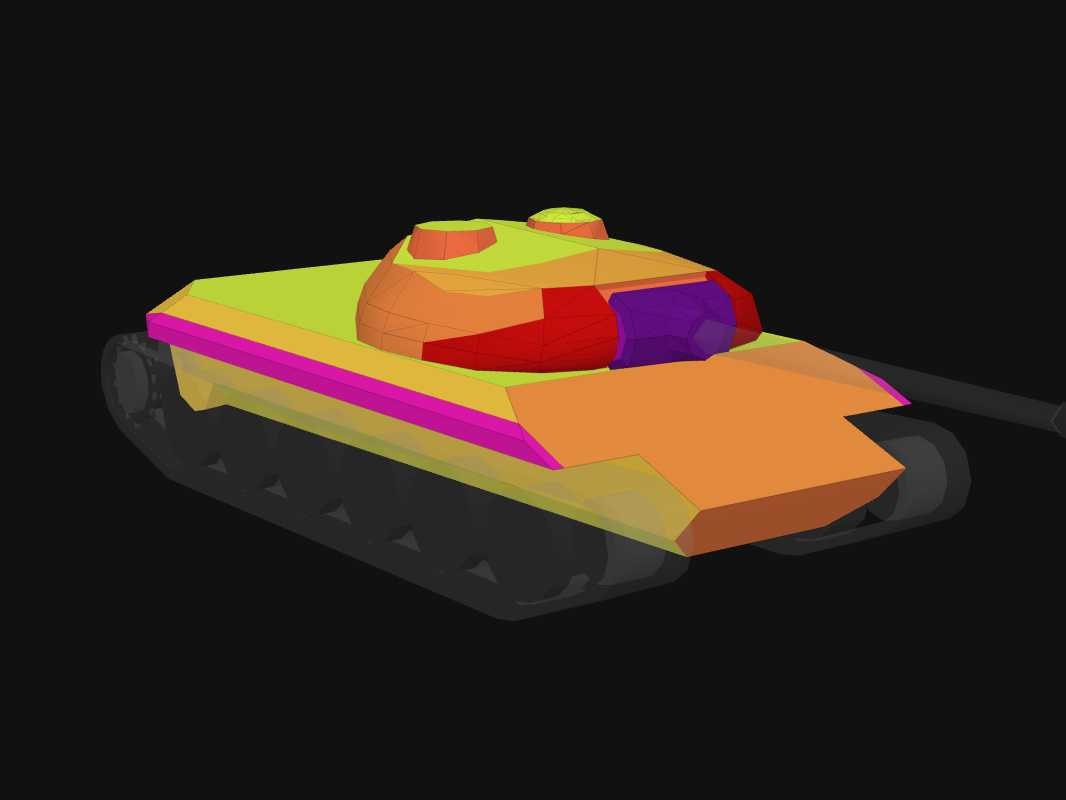 Лобовая броня 112 Ледяной в World of Tanks: Blitz