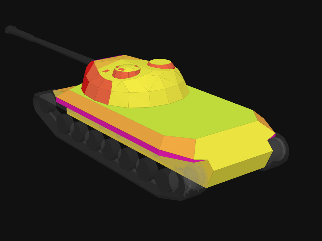 Броня кормы WZ-111 5A в World of Tanks: Blitz