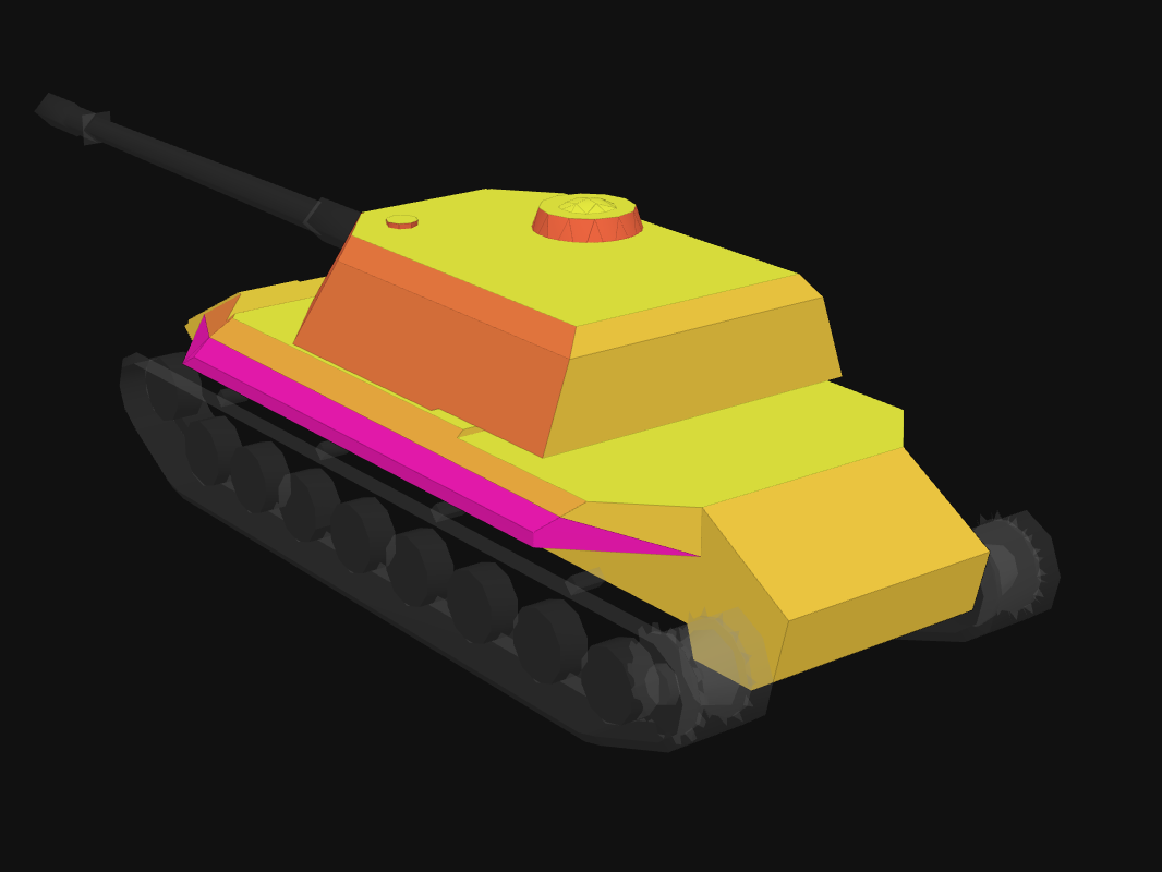 Броня кормы 114 SP2 в World of Tanks: Blitz