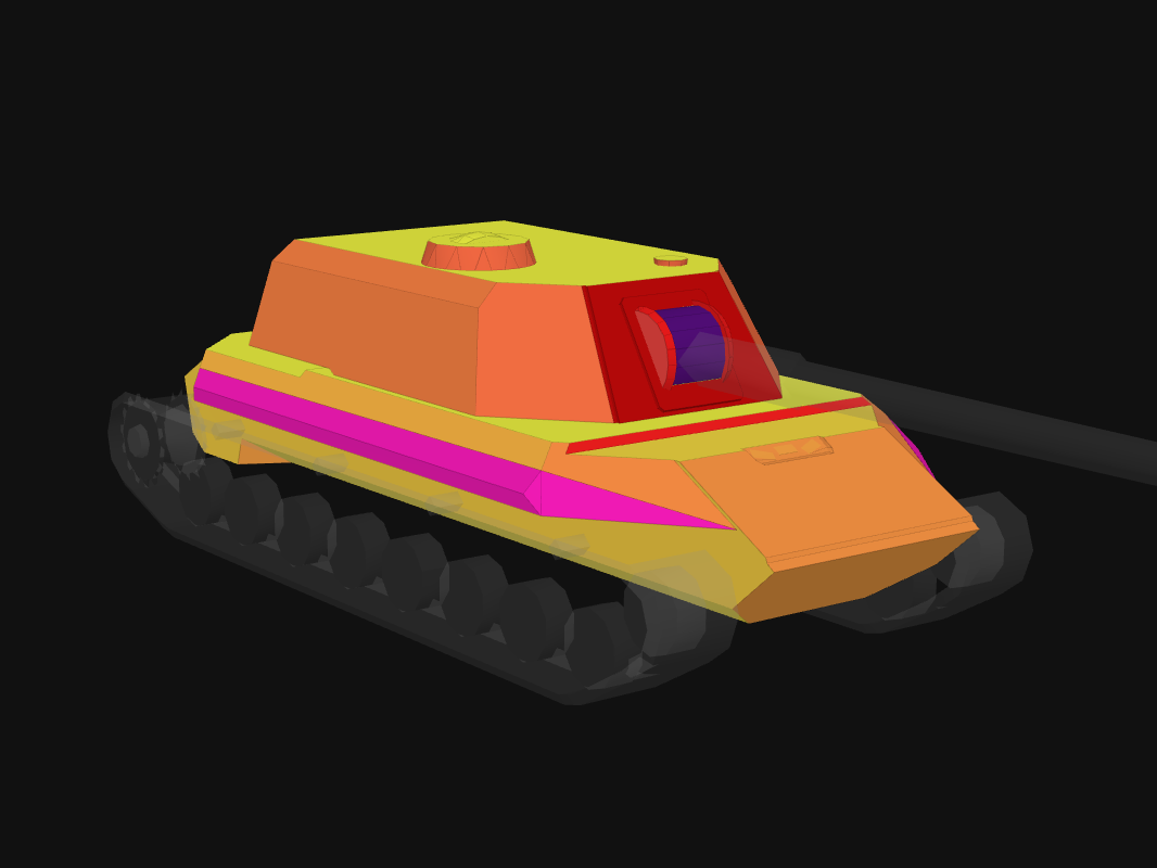 Лобовая броня 114 SP2 в World of Tanks: Blitz