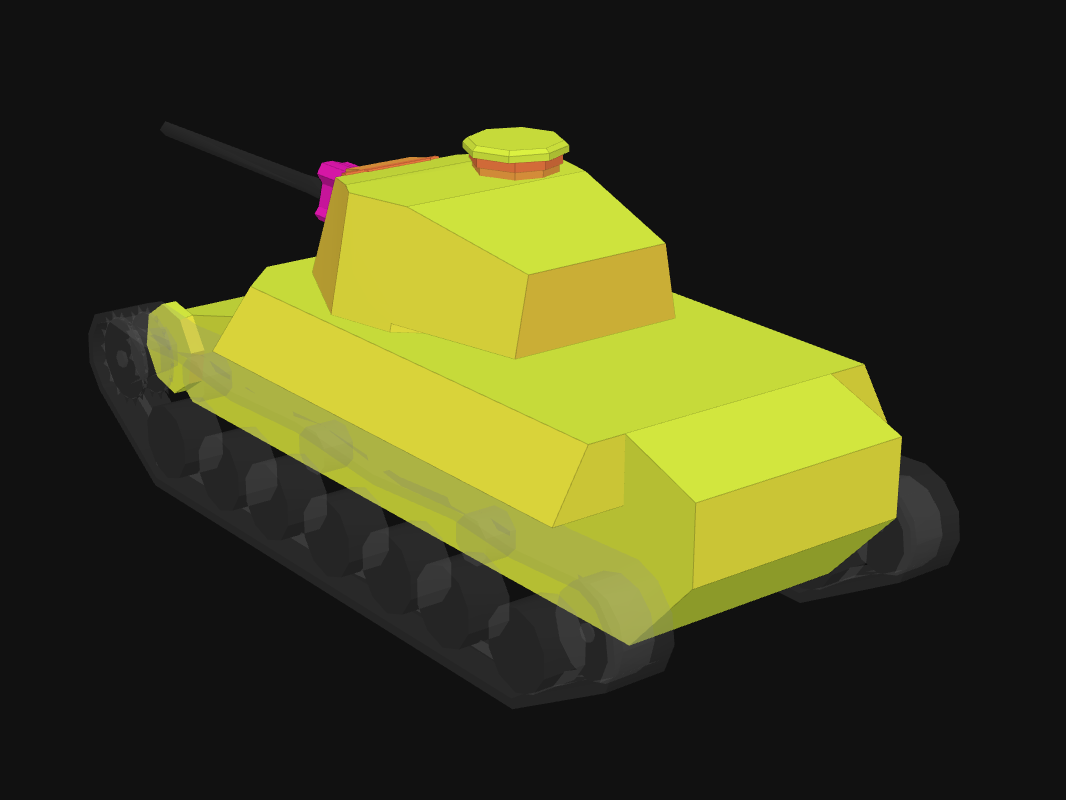 Броня кормы Chi-To в World of Tanks: Blitz