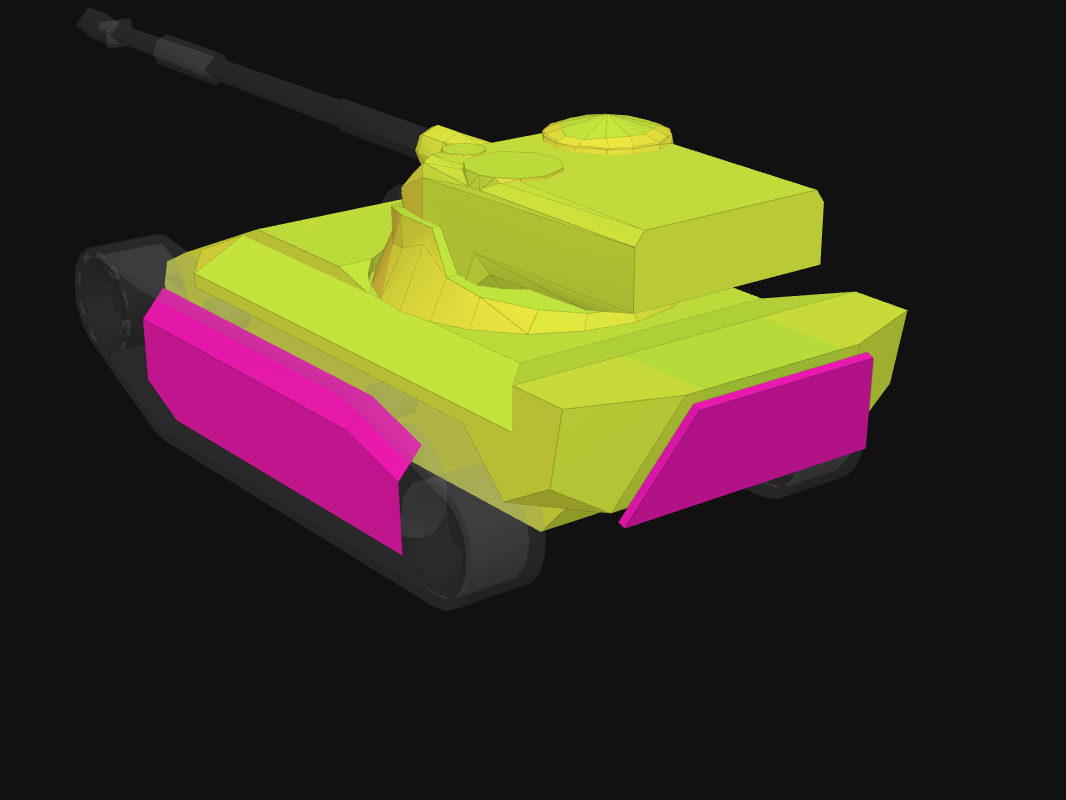 Броня кормы AMX Defender в World of Tanks: Blitz