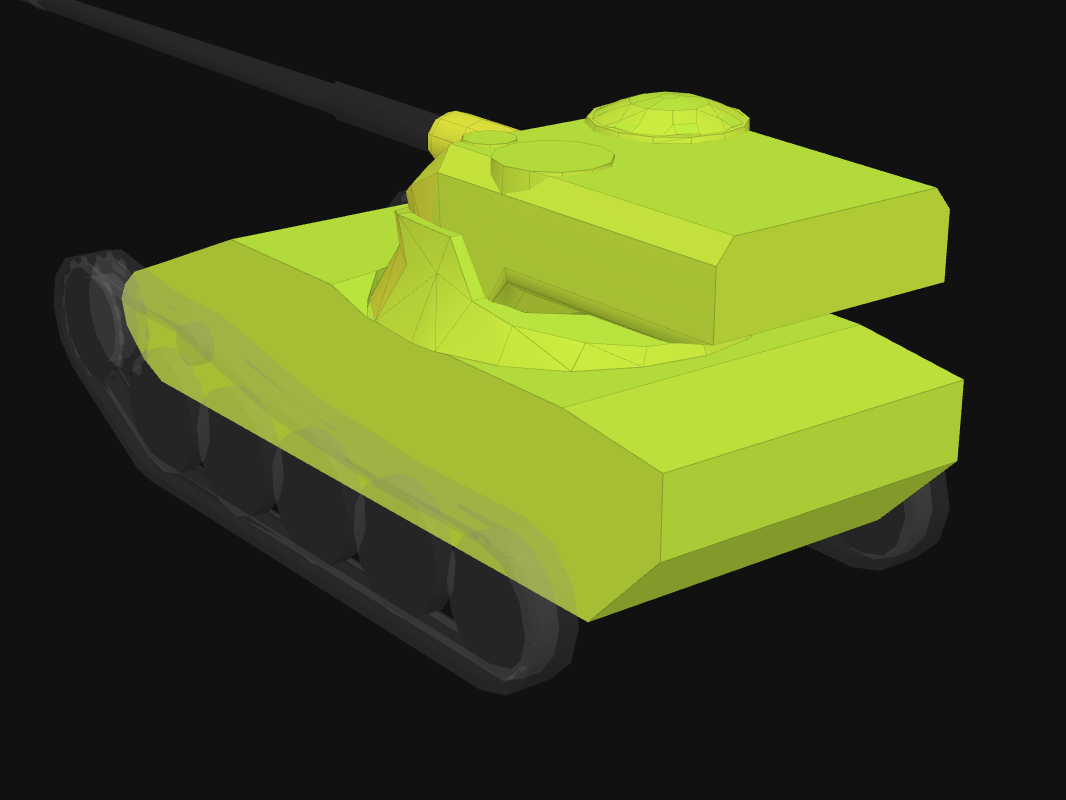 Броня кормы AMX 13 57 в World of Tanks: Blitz