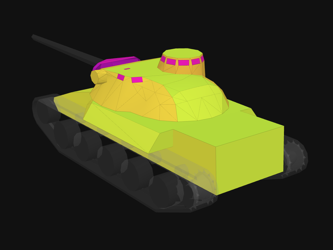 Броня кормы AMX 30 B в World of Tanks: Blitz