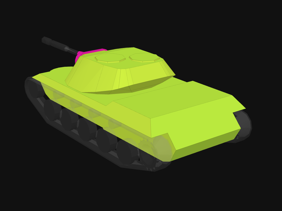 Rear armor of Ru 251 in World of Tanks: Blitz