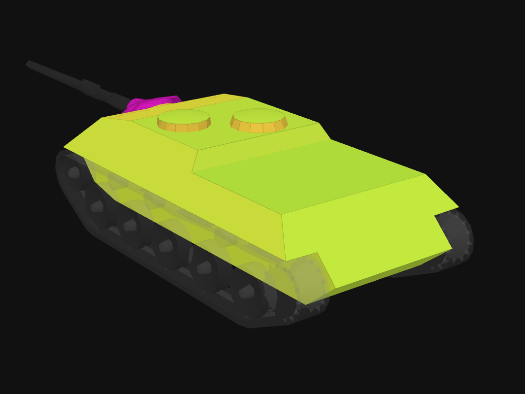 Rear armor of Kanonenjagdpanzer in World of Tanks: Blitz