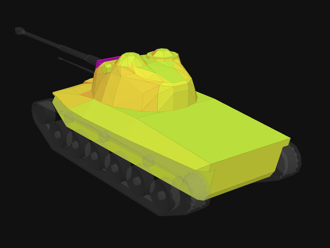 Броня кормы Panzer 58 в World of Tanks: Blitz