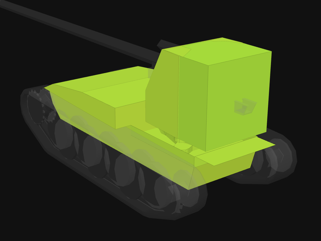Броня кормы Grille 15 в World of Tanks: Blitz