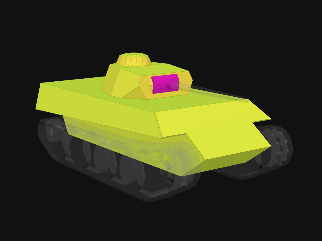 Лобовая броня Aufkl. Panther в World of Tanks: Blitz