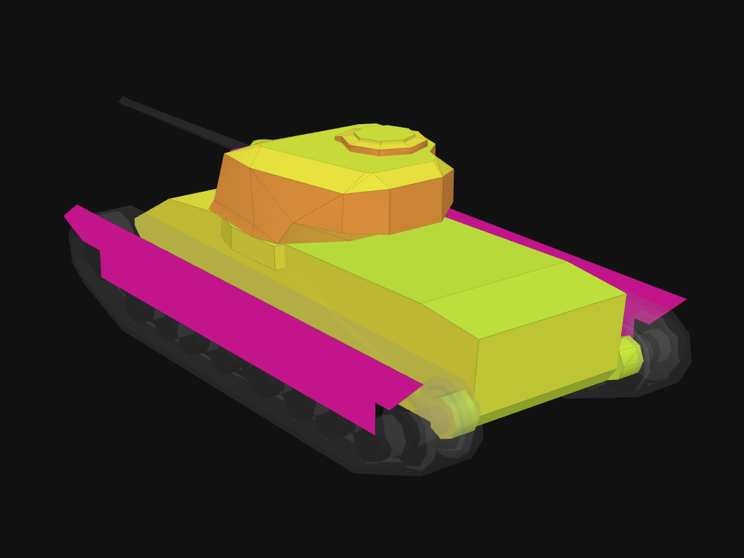 Броня кормы Caernarvon в World of Tanks: Blitz