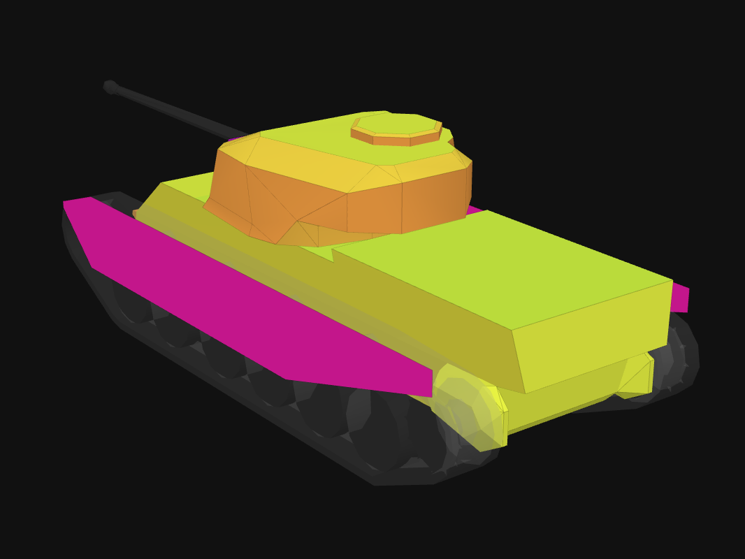 Броня кормы Centurion I в World of Tanks: Blitz