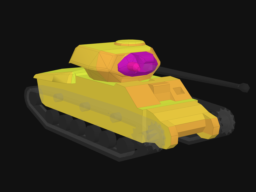Лобовая броня AC IV Sentinel в World of Tanks: Blitz