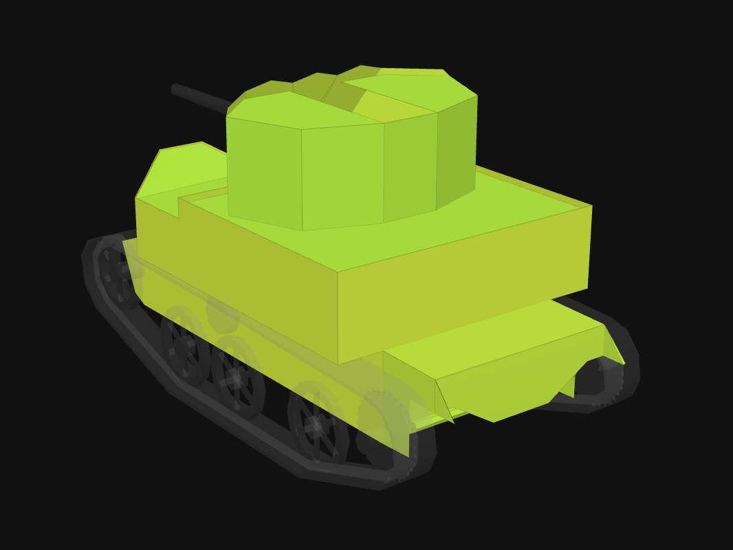 Броня кормы UC 2-pdr в World of Tanks: Blitz