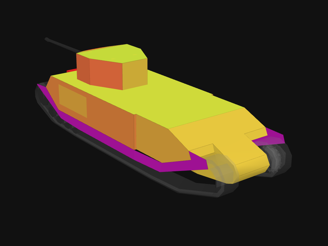 Броня кормы TOG II* в World of Tanks: Blitz