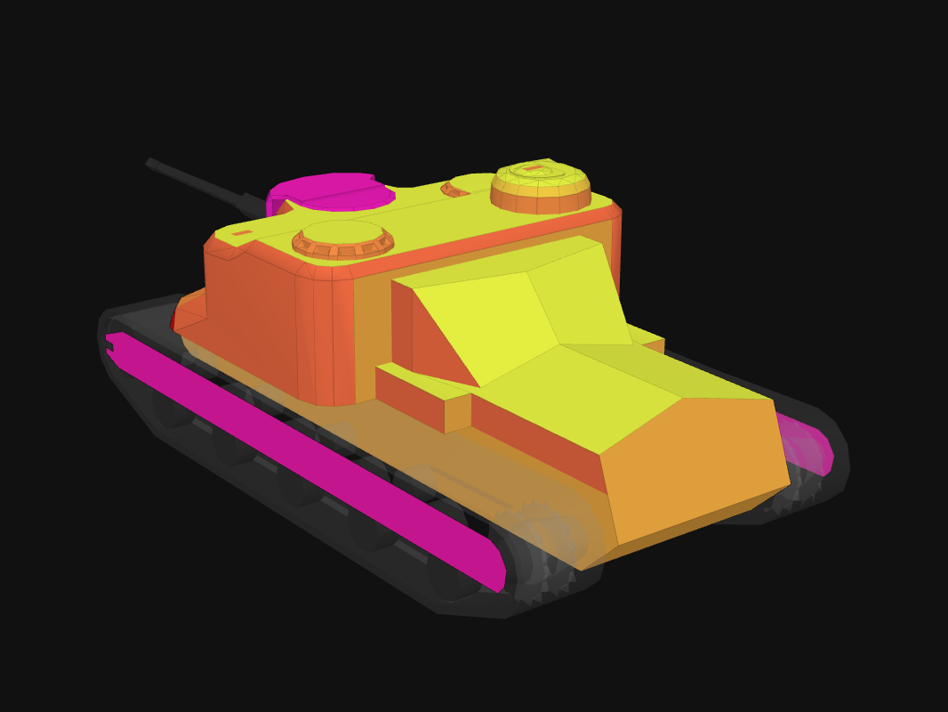 Броня кормы AT 15 в World of Tanks: Blitz