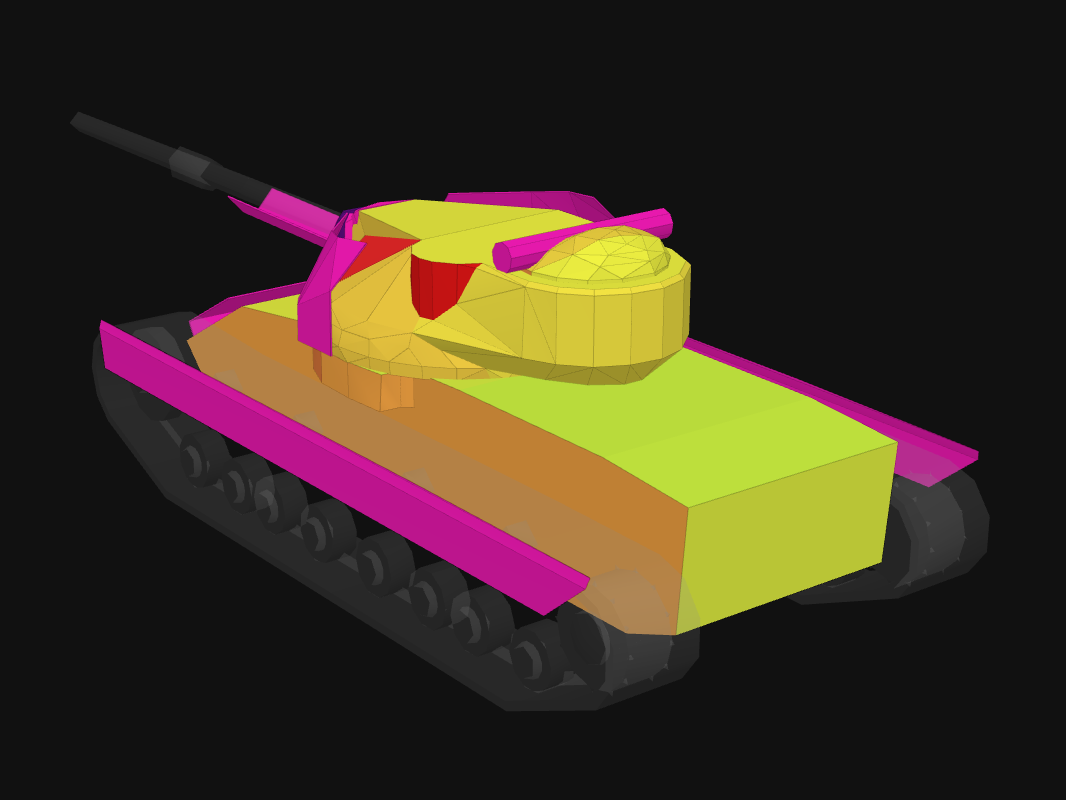 Броня кормы Super Conqueror в World of Tanks: Blitz