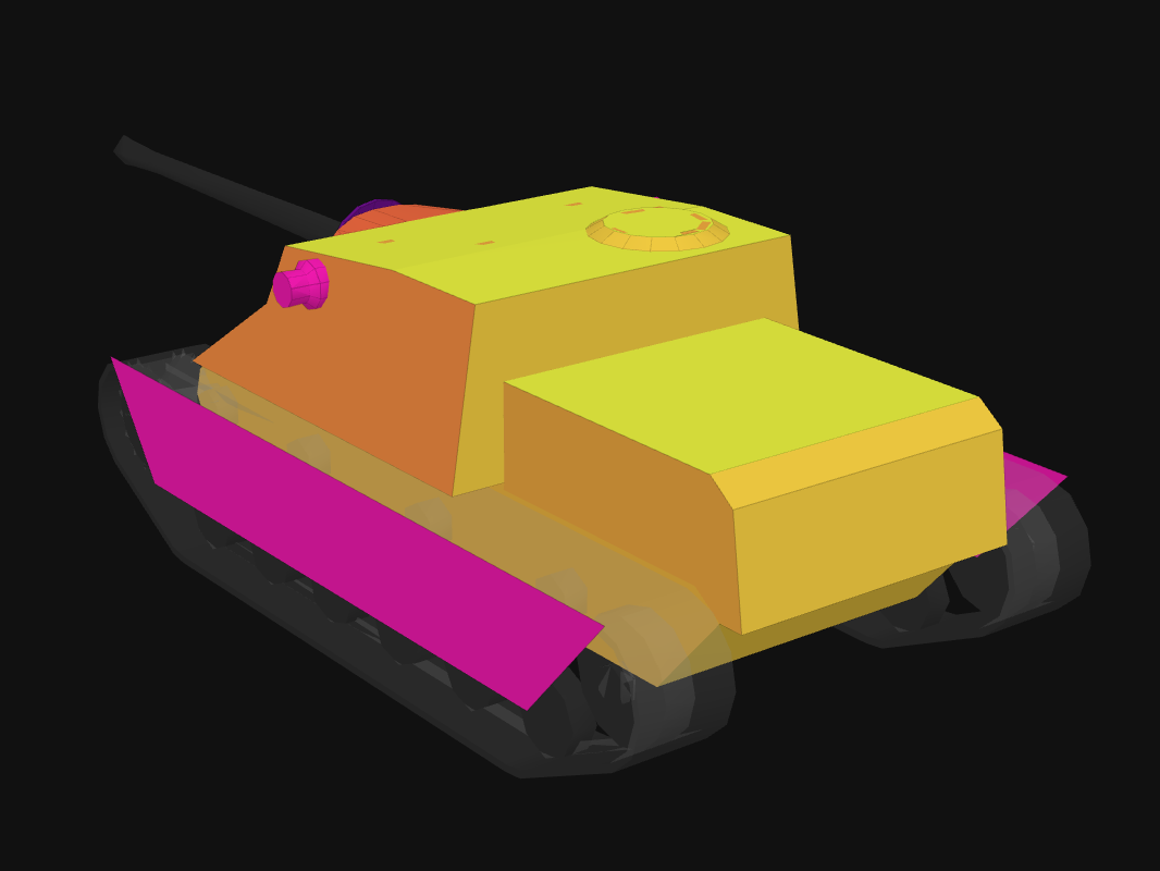 Броня кормы Turtle Mk. I в World of Tanks: Blitz