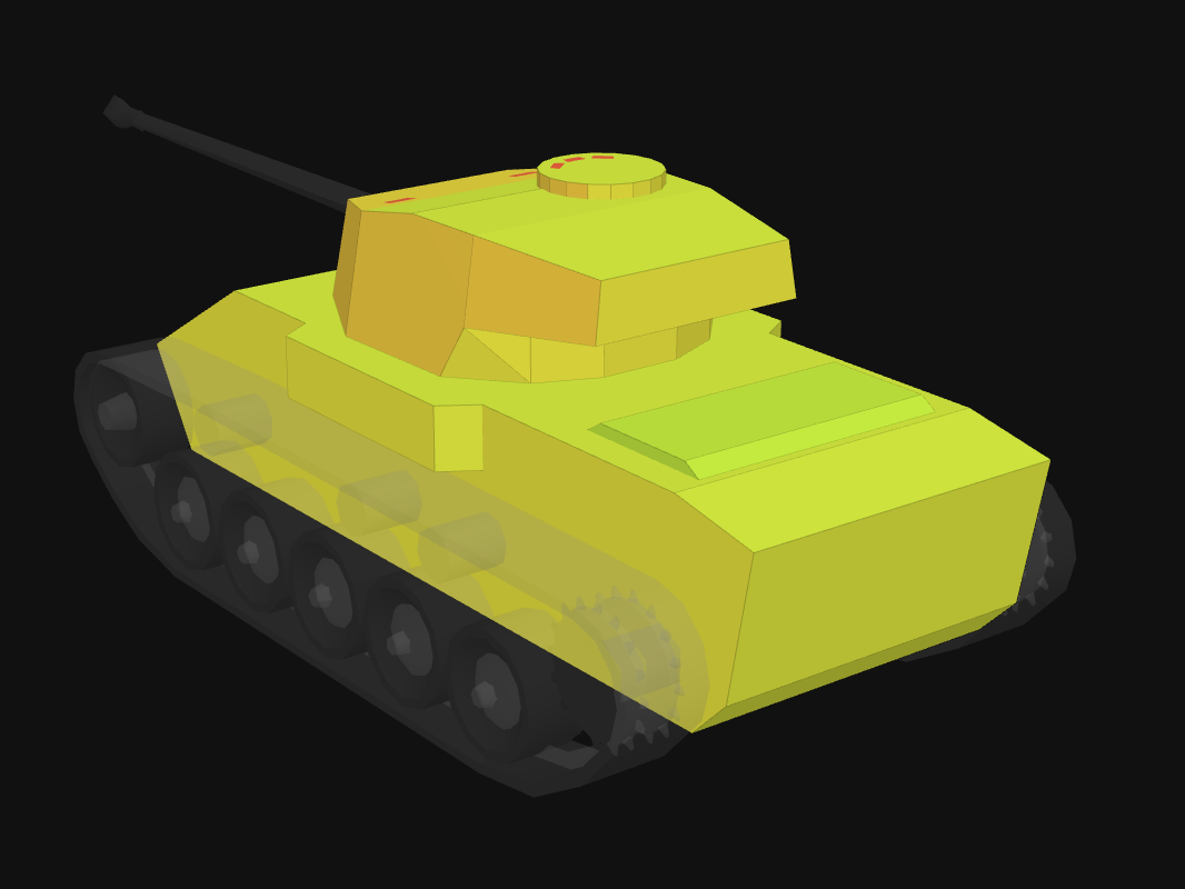Rear armor of FV301 in World of Tanks: Blitz