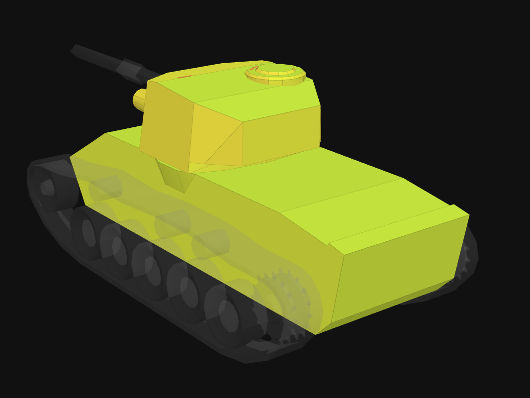 Броня кормы Vickers CR в World of Tanks: Blitz
