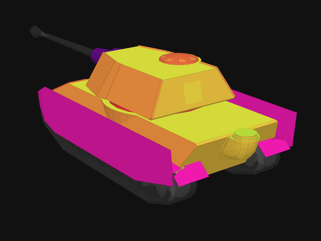 Броня кормы E 75 TS в World of Tanks: Blitz