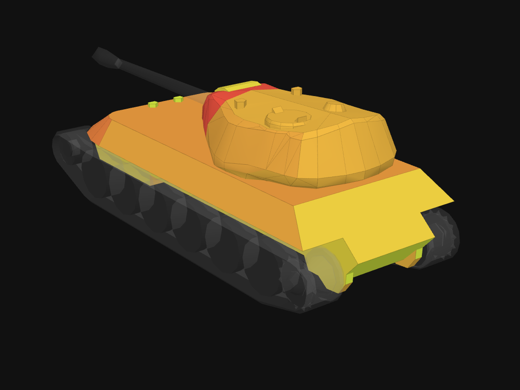 Броня кормы ИС-2Ш в World of Tanks: Blitz