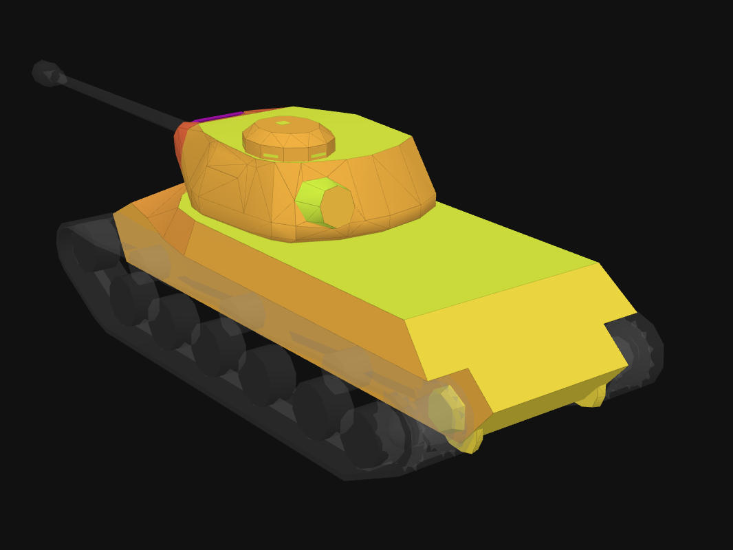 Броня кормы IS-2 Pravda SP в World of Tanks: Blitz