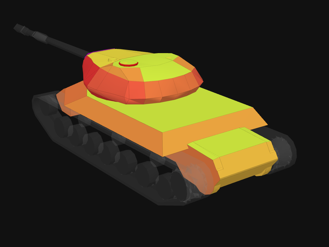 Броня кормы ИС-4 в World of Tanks: Blitz