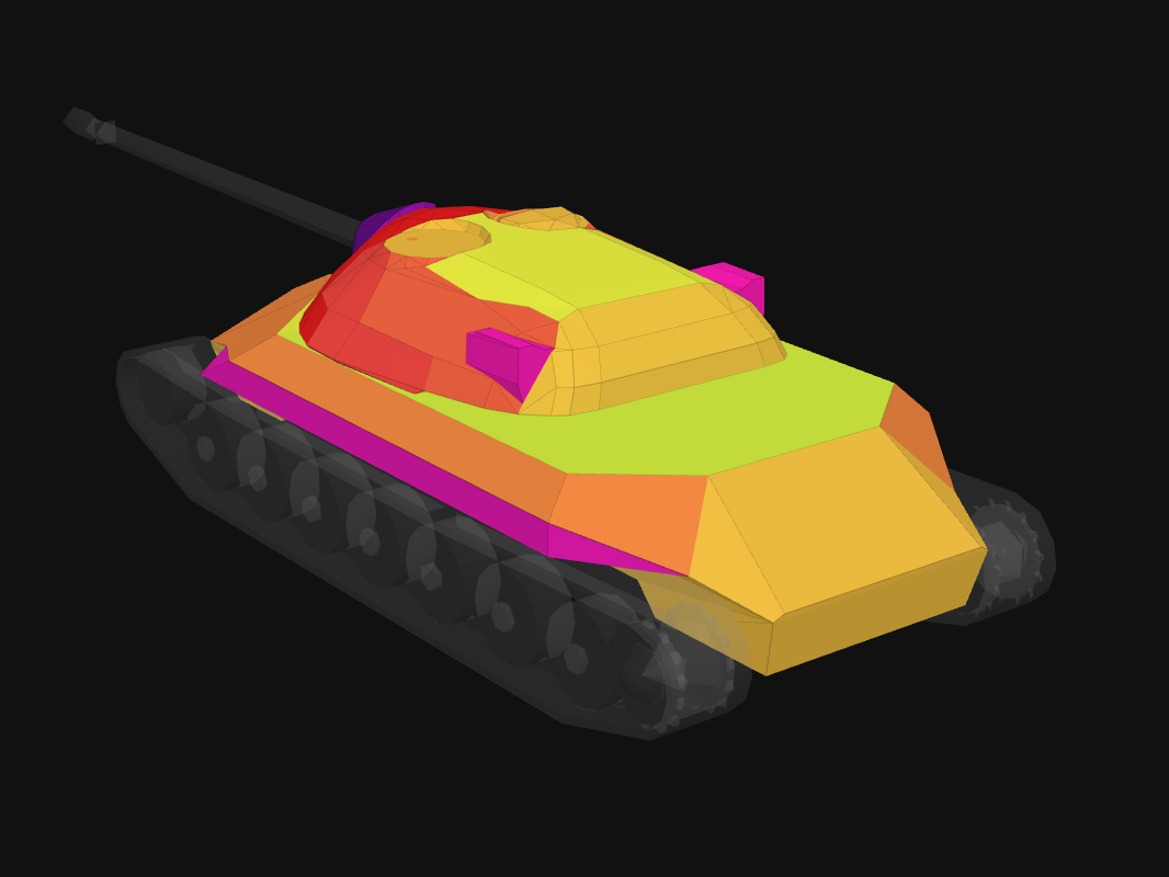 Броня кормы ИС-7 в World of Tanks: Blitz