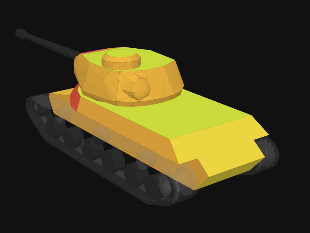 Броня кормы ИС в World of Tanks: Blitz