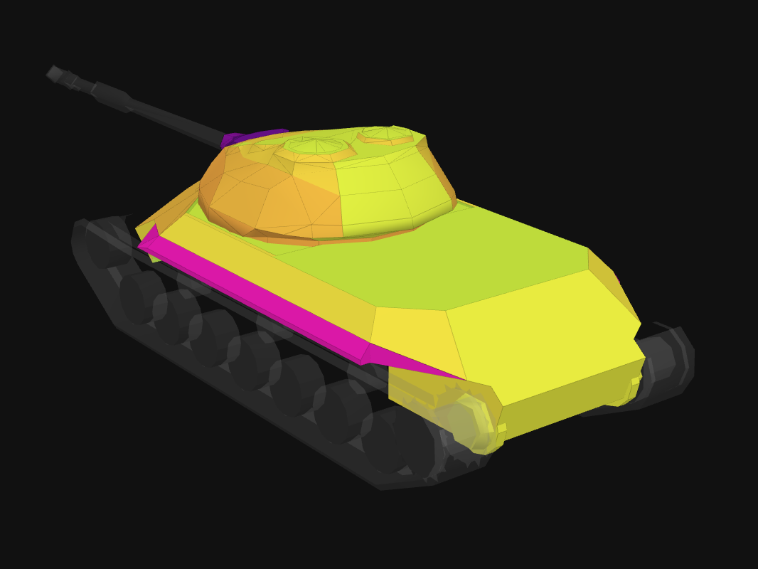 Броня кормы ИС-8 в World of Tanks: Blitz