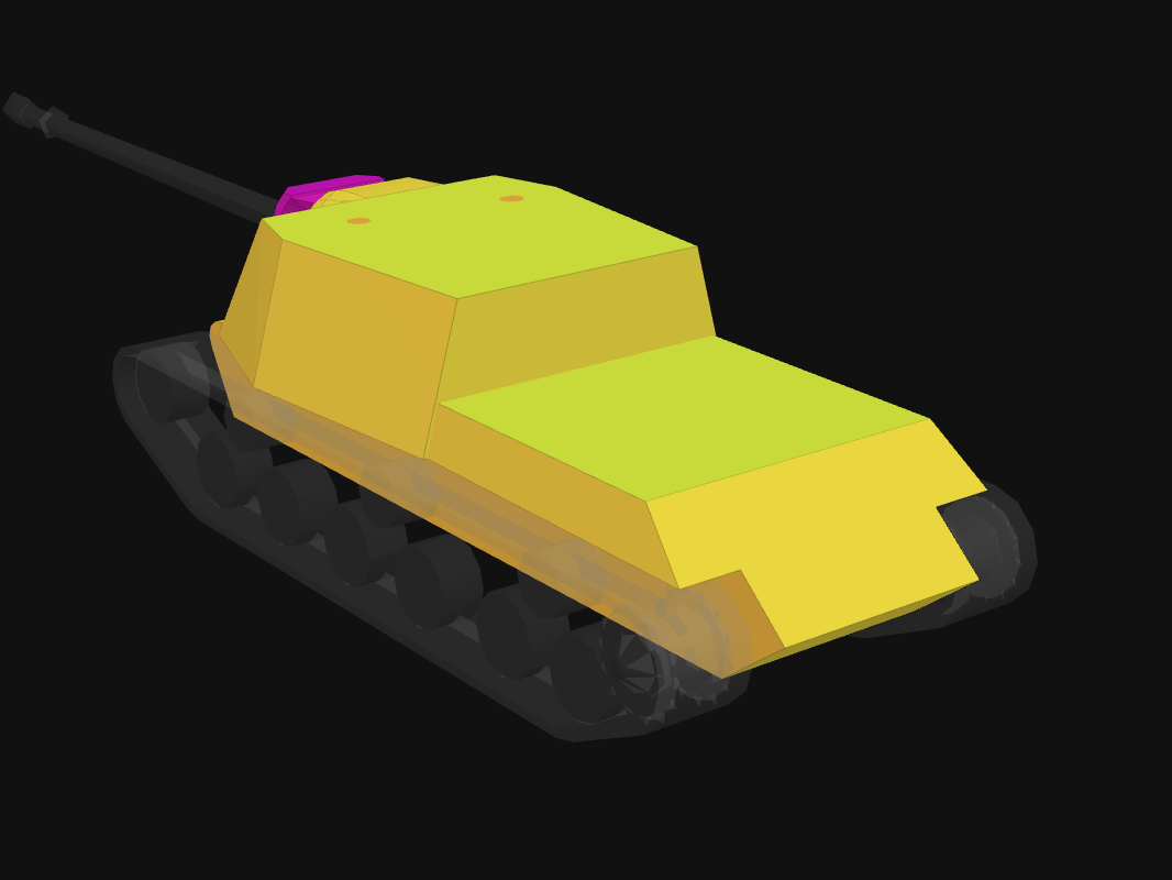 Броня кормы ИСУ-152 в World of Tanks: Blitz