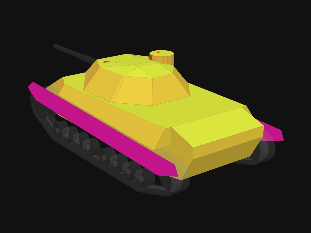 Броня кормы P.43 bis в World of Tanks: Blitz